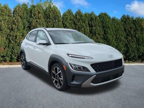 Certified 2023 Hyundai Kona Limited w/ Cargo Package AWD/4WD image 3
