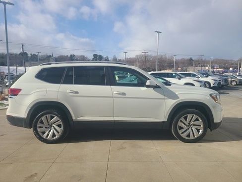 Used 2021 Volkswagen Atlas SEL image 8