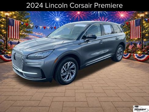 Certified 2024 Lincoln Corsair FWD image 1