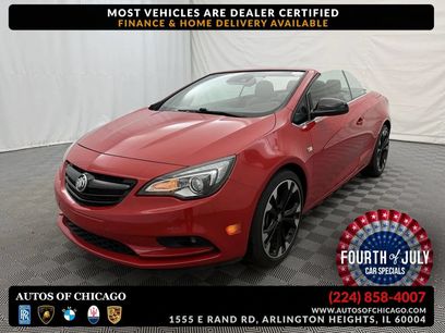 Used 2017 Buick Cascada Sport Touring