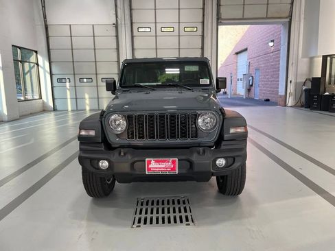 New 2025 Jeep Wrangler Unlimited Sport AWD/4WD image 36