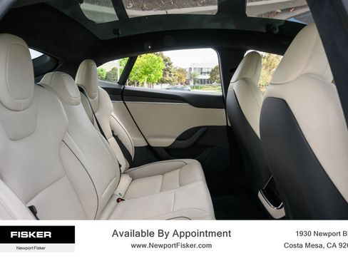 Used 2021 Tesla Model S Plaid AWD/4WD image 27