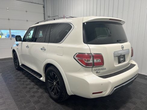 Used 2019 Nissan Armada Platinum w/ Captain's Chairs Package image 6