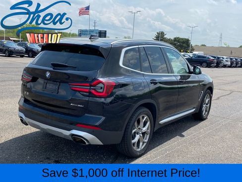 Used 2024 BMW X3 xDrive30i AWD/4WD image 3