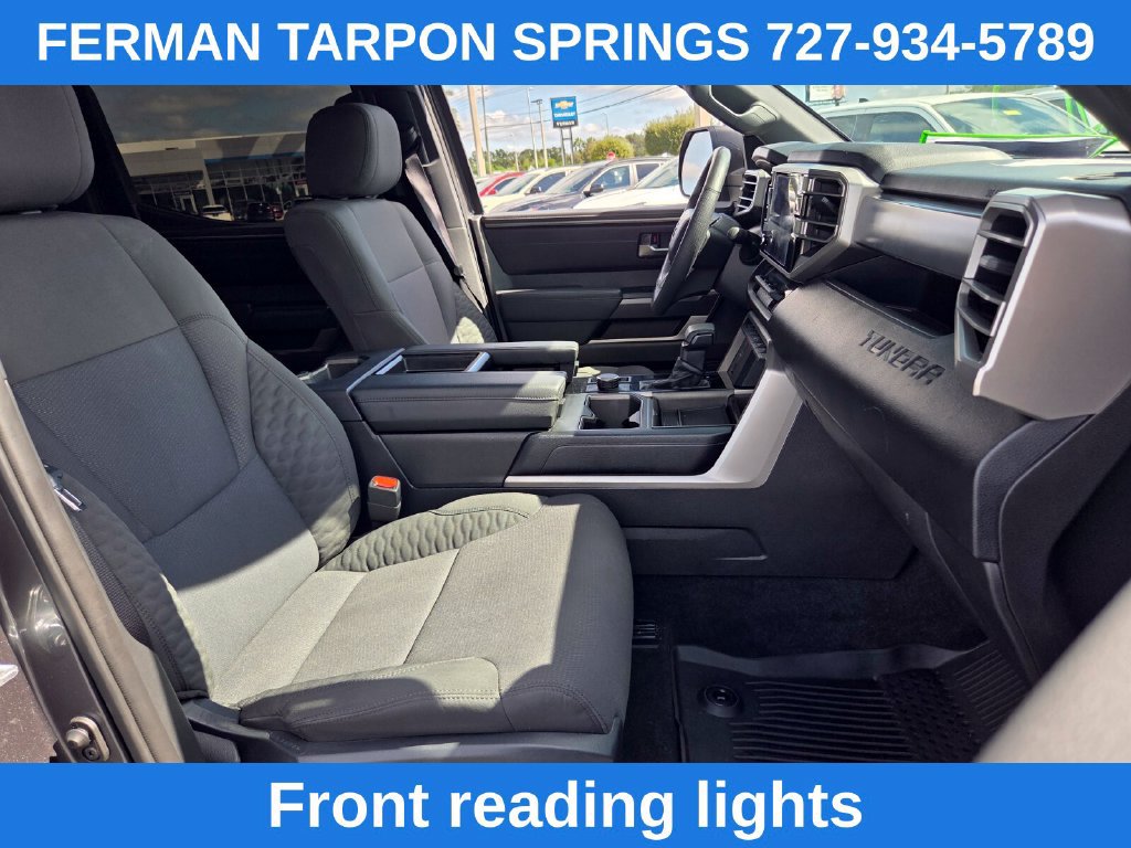 Used 2025 Toyota Tundra SR5 w/ TRD Off-Road Package AWD/4WD image 20