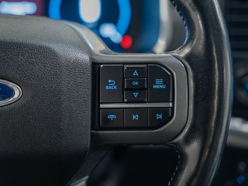 Certified 2021 Ford F150 Lariat w/ Equipment Group 502A High image 37