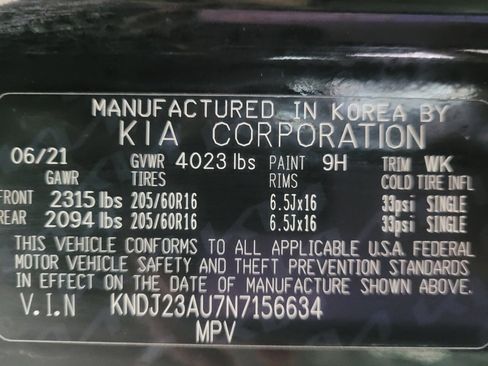 Used 2022 Kia Soul LX FWD image 33