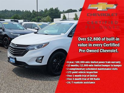 Certified 2020 Chevrolet Equinox LT w/ Sport Edition