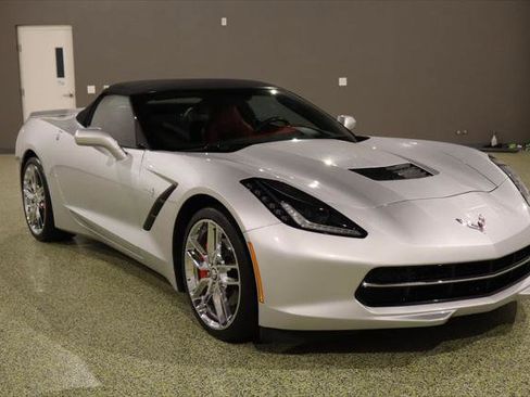 Used 2015 Chevrolet Corvette Stingray Convertible w/ 3LT Preferred Equipment Group image 1