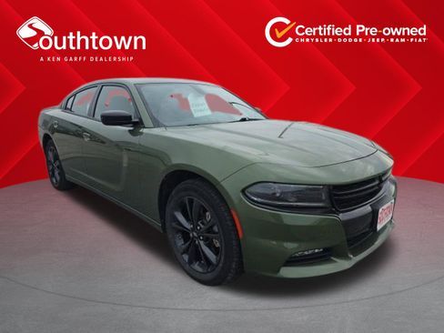 Used 2023 Dodge Charger SXT w/ Blacktop Special Edition AWD/4WD image 1