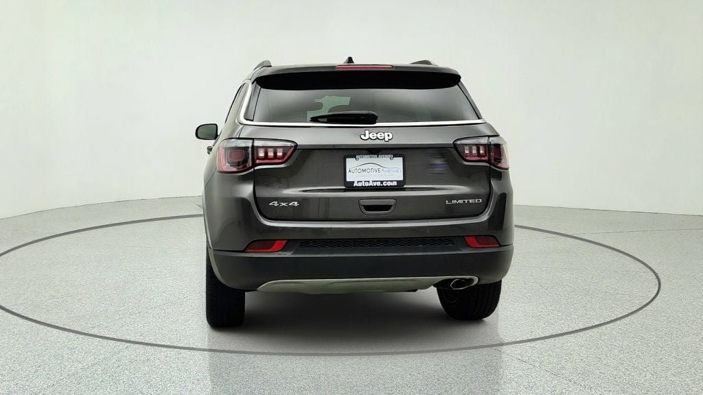 Used 2021 Jeep Compass Limited AWD/4WD image 6