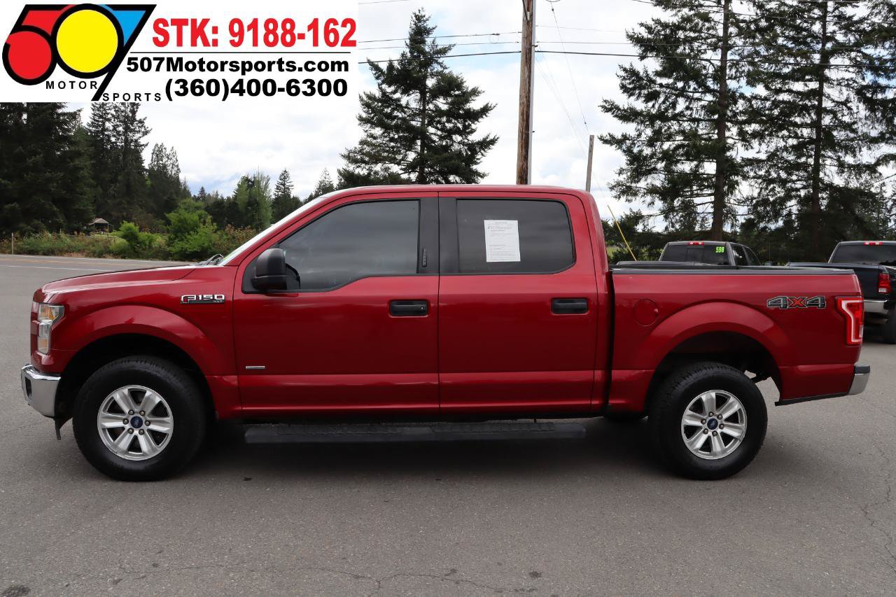 Used 2017 Ford F150 XLT w/ Trailer Tow Package AWD/4WD image 3