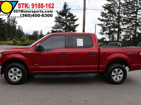 Used 2017 Ford F150 XLT w/ Trailer Tow Package AWD/4WD image 3