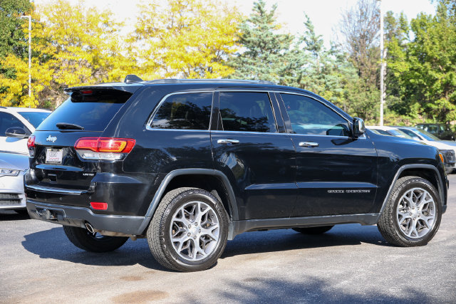 Used 2020 Jeep Grand Cherokee Limited w/ Trailer Tow Group IV AWD/4WD image 32
