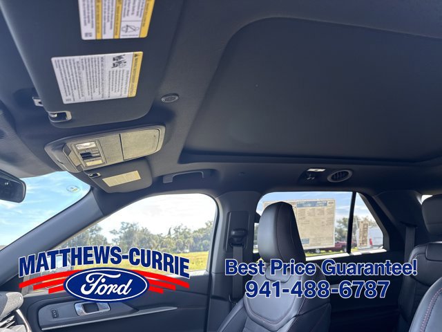New 2027 Ford Explorer ST-Line AWD/4WD image 11