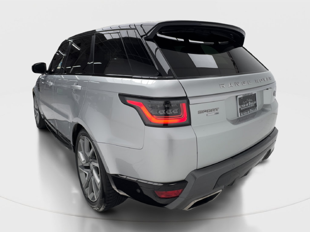 Used 2019 Land Rover Range Rover Sport HSE AWD/4WD image 8