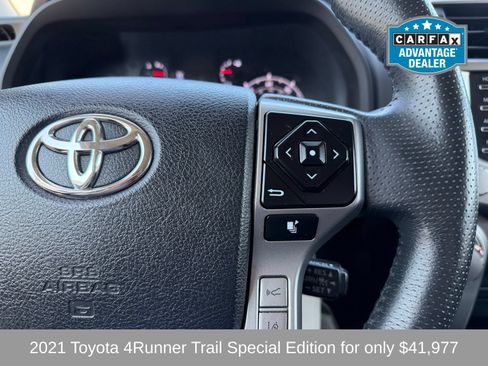 Used 2021 Toyota 4Runner Trail Special Edition AWD/4WD image 11
