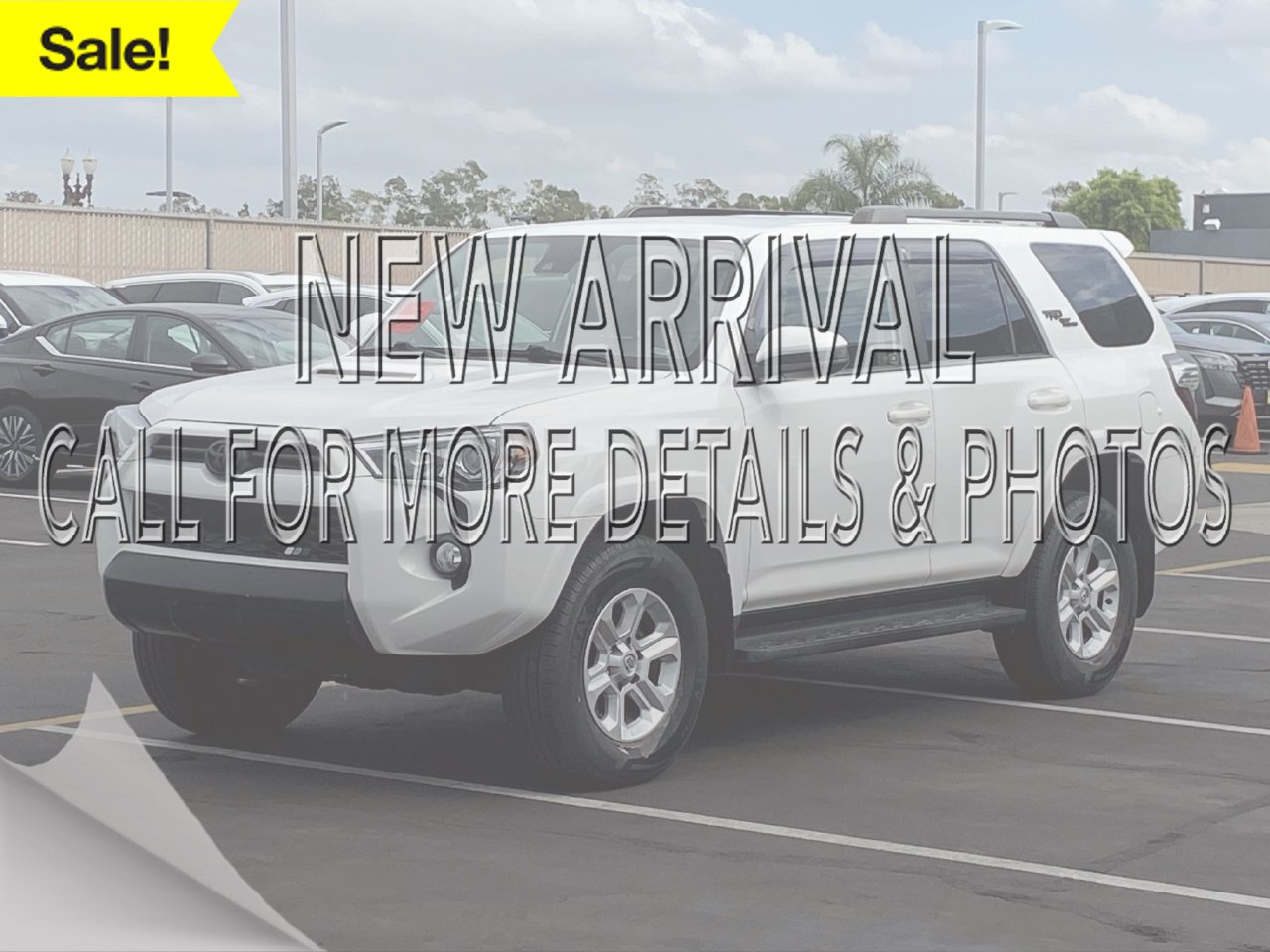 Used 2020 Toyota 4Runner TRD Off-Road AWD/4WD image 1