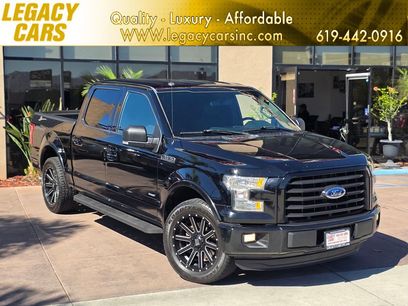 Used 2016 Ford F150 XLT w/ Equipment Group 301A Mid