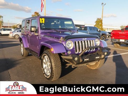 Used 2017 Jeep Wrangler Unlimited Sahara w/ Dual Top Group image 1