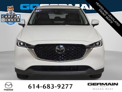 Used 2023 MAZDA CX-5 AWD 2.5 S w/ Premium Plus Pkg image 3