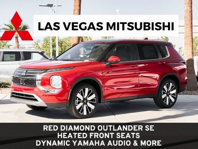 New 2025 Mitsubishi Outlander SE