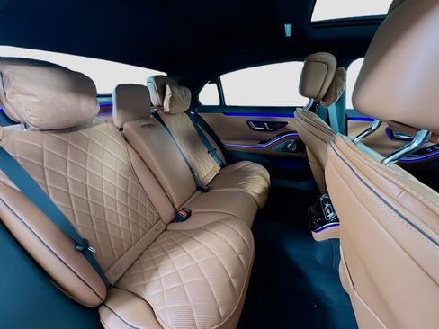 New 2026 Mercedes-Benz S 580 4MATIC Sedan image 30