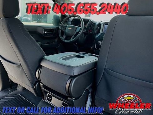Used 2022 Chevrolet Silverado 1500 Custom image 10