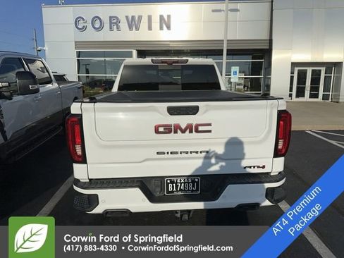 Used 2020 GMC Sierra 1500 AT4 w/ AT4 Premium Package image 4