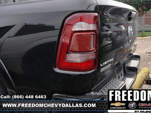 Used 2019 RAM 1500 Limited w/ Body Color Bumper Group AWD/4WD image 8