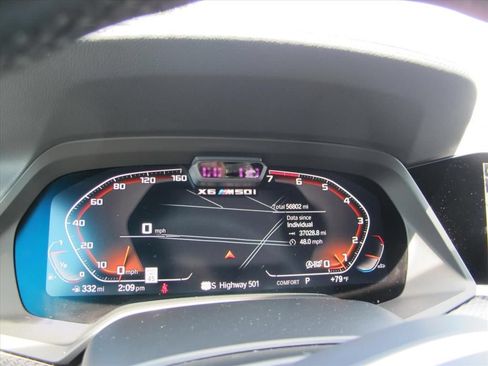 Used 2022 BMW X6 M50i w/ Executive Package AWD/4WD image 15