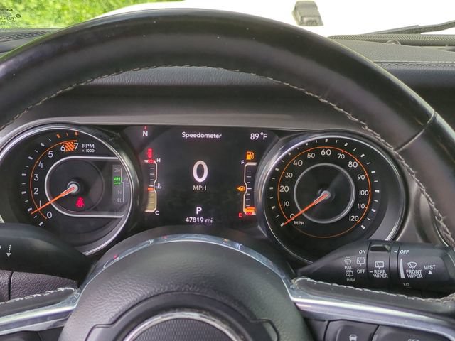 Used 2023 Jeep Wrangler Unlimited Sahara w/ Safety Group AWD/4WD image 11