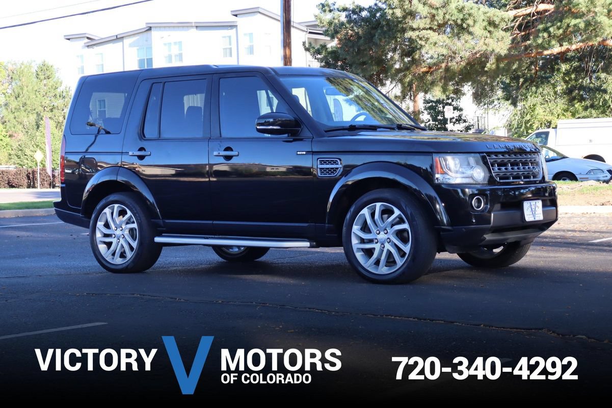 Used 2016 Land Rover LR4 HSE AWD/4WD image 1