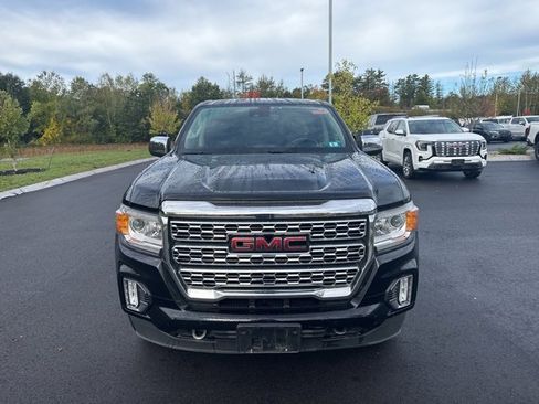 Used 2021 GMC Canyon Denali image 8