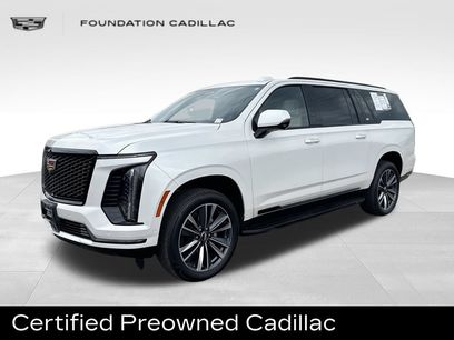 Certified 2025 Cadillac Escalade ESV Sport
