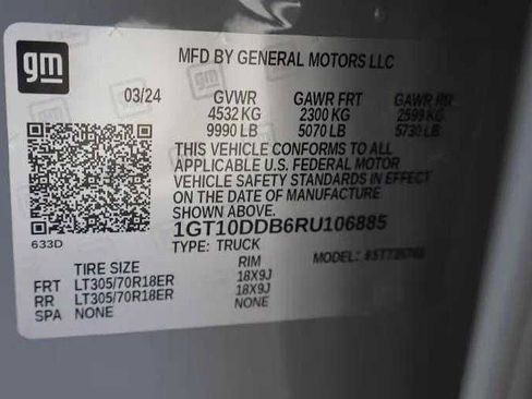 Used 2024 GMC Hummer EV 3X w/ Extreme Off-Road Package image 16