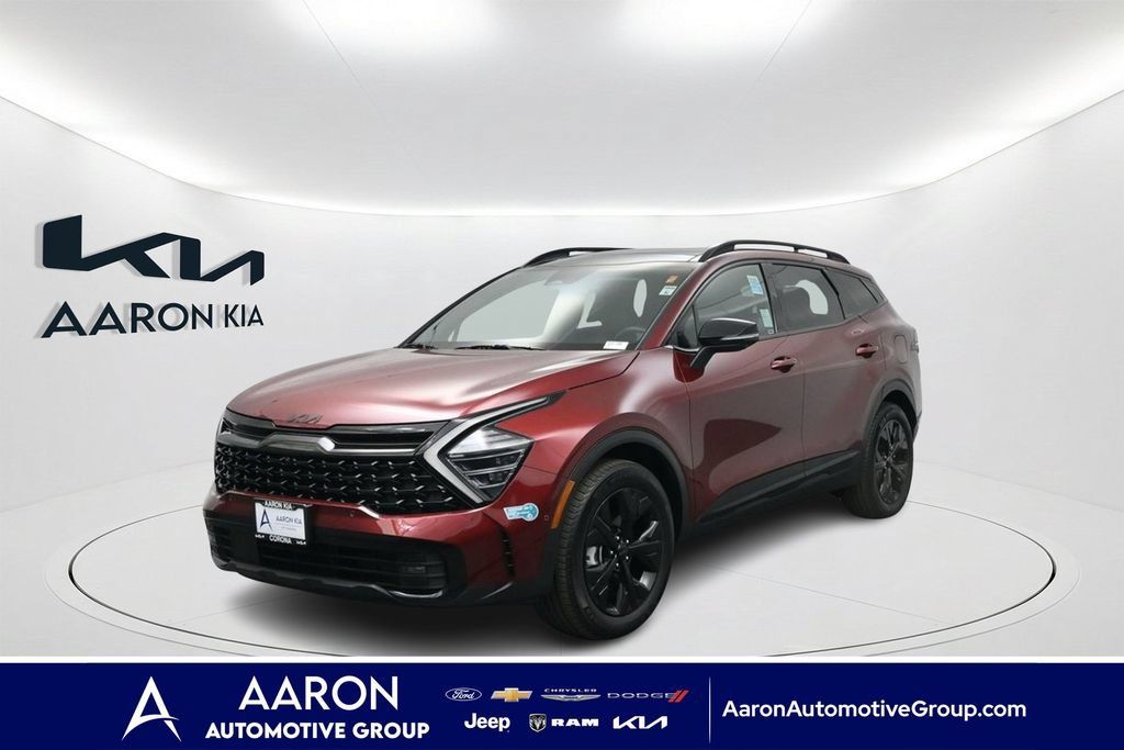 Used 2025 Kia Sportage X-Line Prestige AWD/4WD image 1