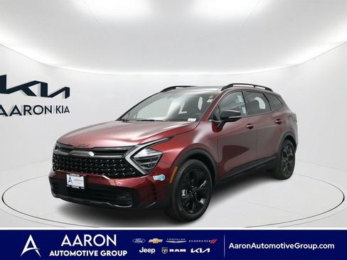 Used 2025 Kia Sportage X-Line Prestige AWD/4WD image 1