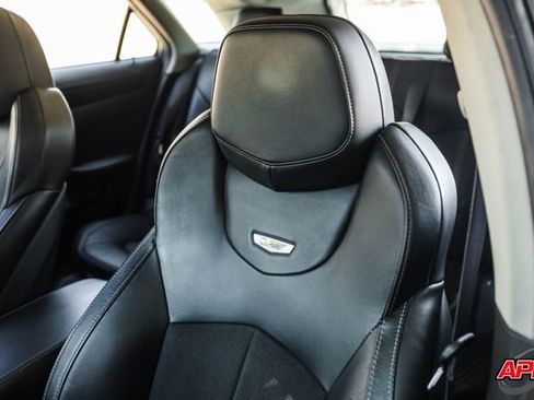 Used 2012 Cadillac CTS V w/ Wood Trim Package RWD image 21