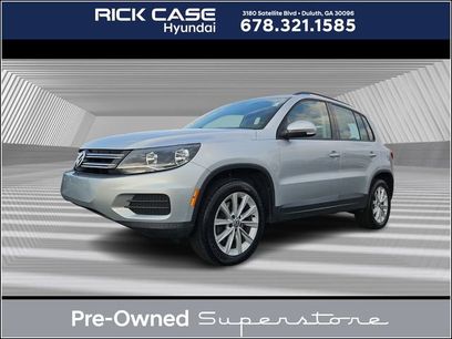 Used 2017 Volkswagen Tiguan Limited w/ Premium Package