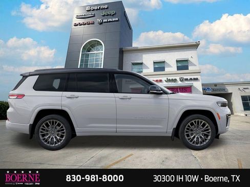 New 2026 Jeep Grand Cherokee L Summit AWD/4WD image 21