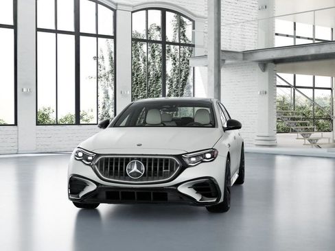 New 2026 Mercedes-Benz E 53 AMG e 4MATIC Sedan image 42