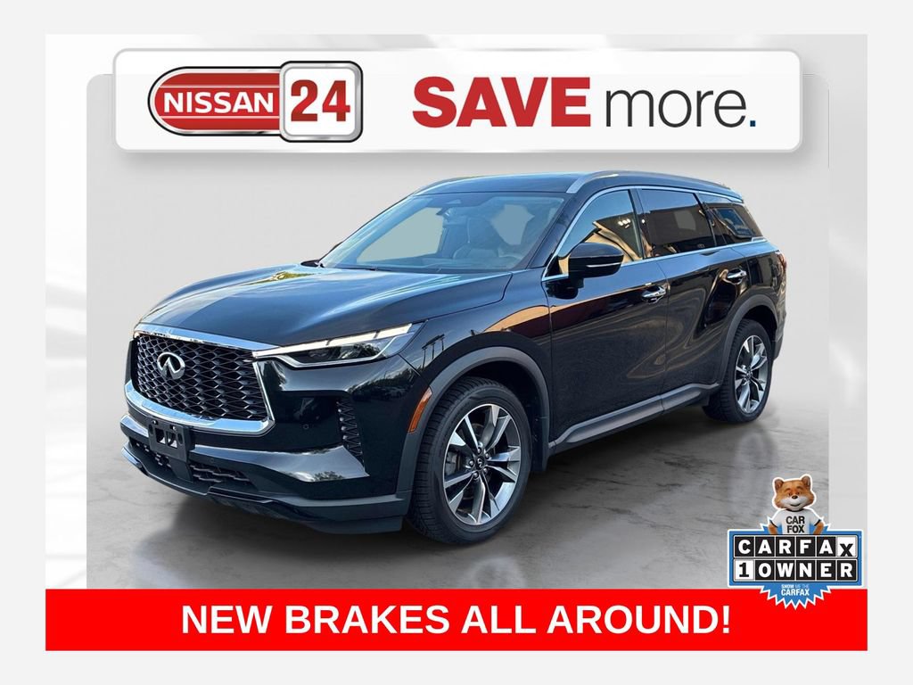 Used 2023 INFINITI QX60 Luxe w/ Vision Package AWD/4WD image 1
