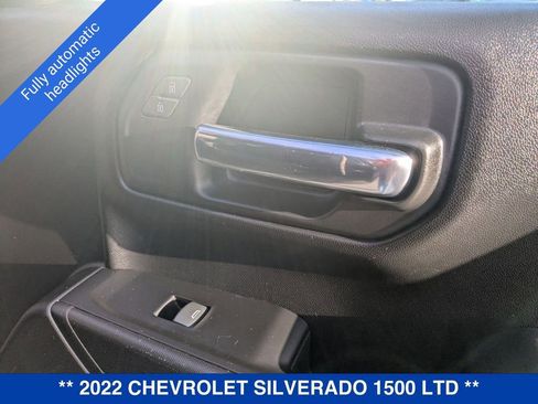 Certified 2022 Chevrolet Silverado 1500 Custom w/ LPO, Blackout Package image 38
