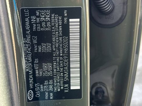 New 2026 Hyundai Tucson SE FWD image 31