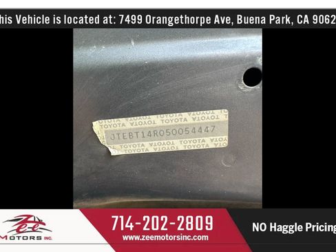 Used 2005 Toyota 4Runner Sport image 88