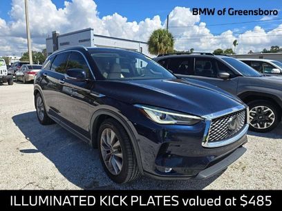 Used 2020 INFINITI QX50 Luxe