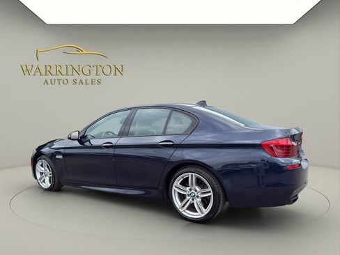 Used 2014 BMW 550i xDrive Sedan AWD/4WD image 5