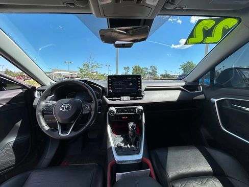 Used 2022 Toyota RAV4 TRD Off-Road w/ TRD Off-Road Weather Package AWD/4WD image 10