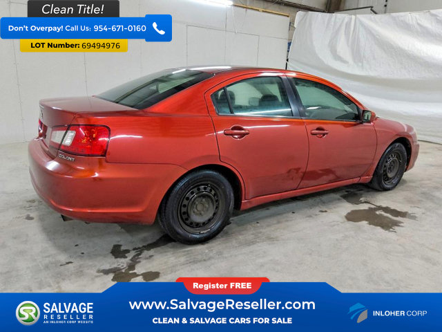 Used 2012 Mitsubishi Galant ES FWD image 4